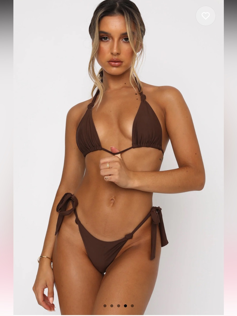 White Fox Bikini